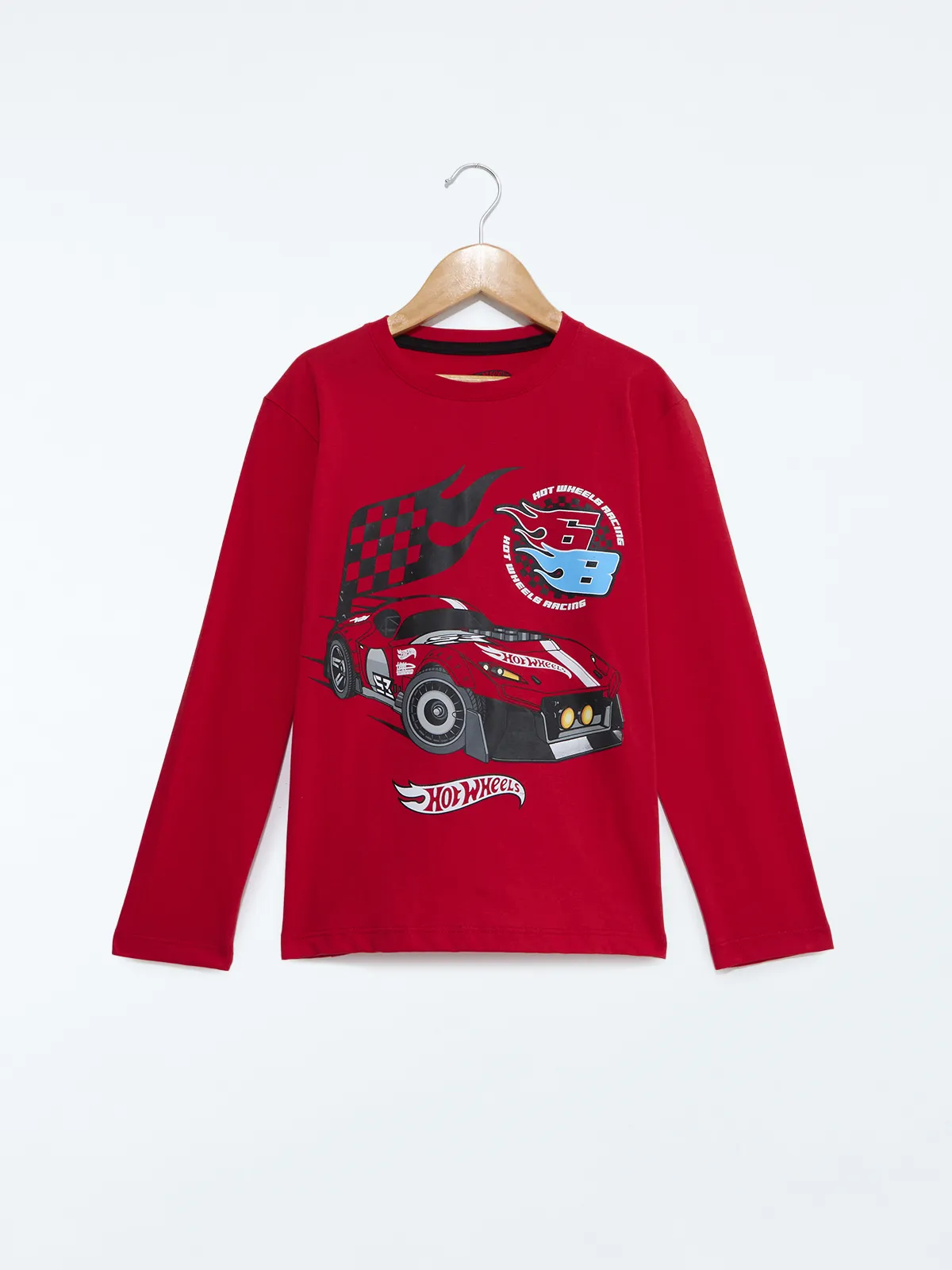 POLO MANGA LARGA NIÑO HOT WHEELS HWS