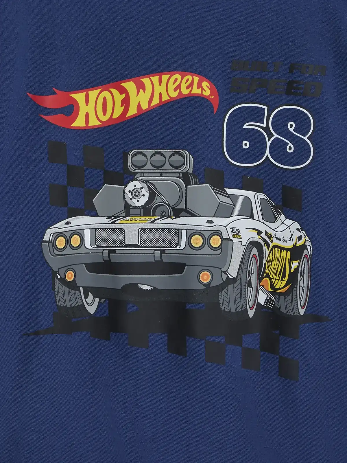 POLO MANGA LARGA NIÑO HOT WHEELS HWS