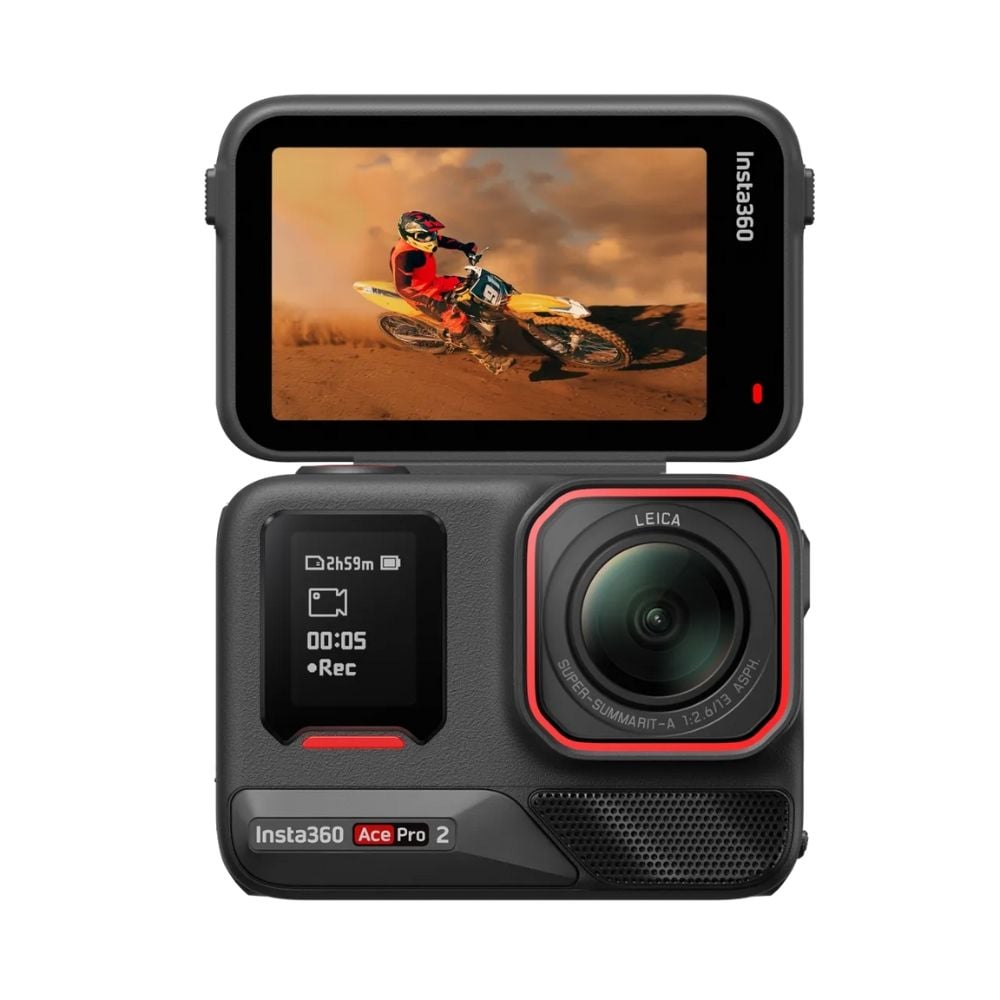 CÁMARA DE ACCIÓN INSTA360 ACE PRO 2 DUAL BATTERY BUNDLE - 4