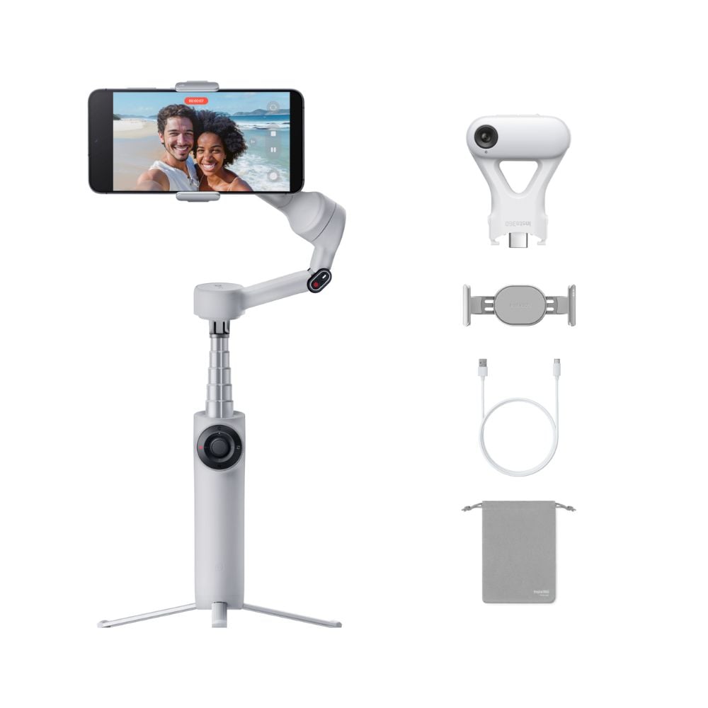INSTA360 FLOW 2 PLUS – ESTABILIZADOR PARA CELULAR - 1