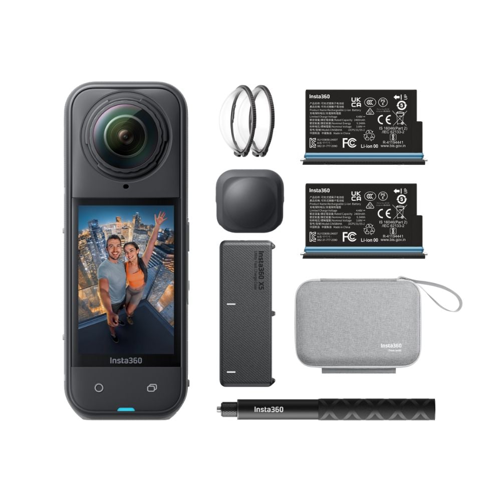 CÁMARA DE ACCIÓN INSTA360 X5 ESSENTIAL BUNDLE - 1
