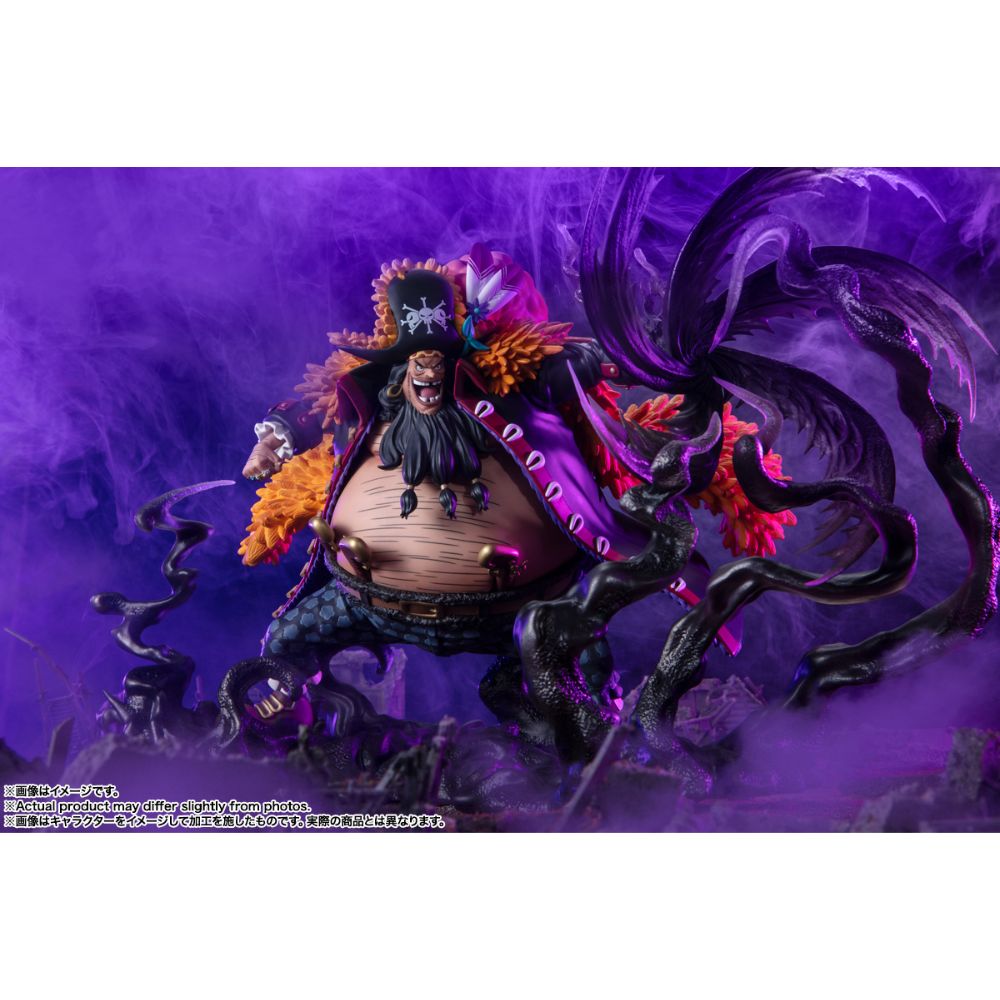 FIGUARTS ZERO ONE PIECE : EXTRA BATTLE MARSHALL D. TEACH - 4