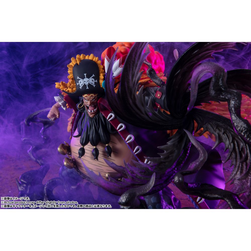 FIGUARTS ZERO ONE PIECE : EXTRA BATTLE MARSHALL D. TEACH - 5