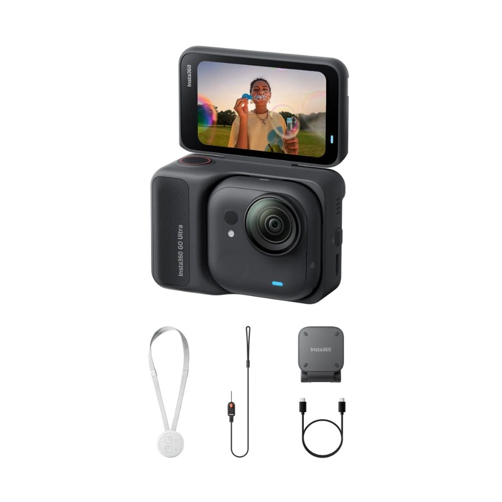 INSTA360 GO ULTRA STANDARD (MIDNIGHT BLACK) - 1
