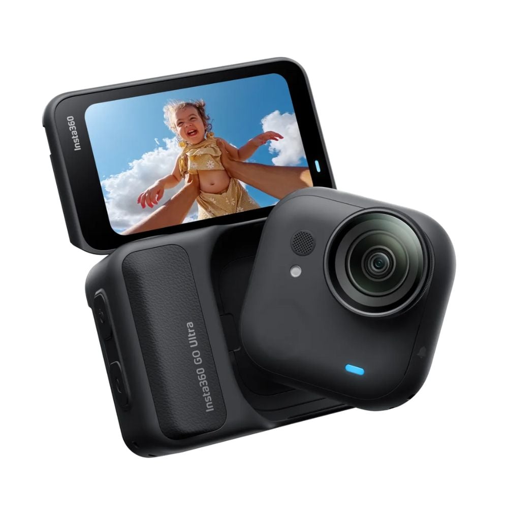 INSTA360 GO ULTRA STANDARD (MIDNIGHT BLACK) - 2