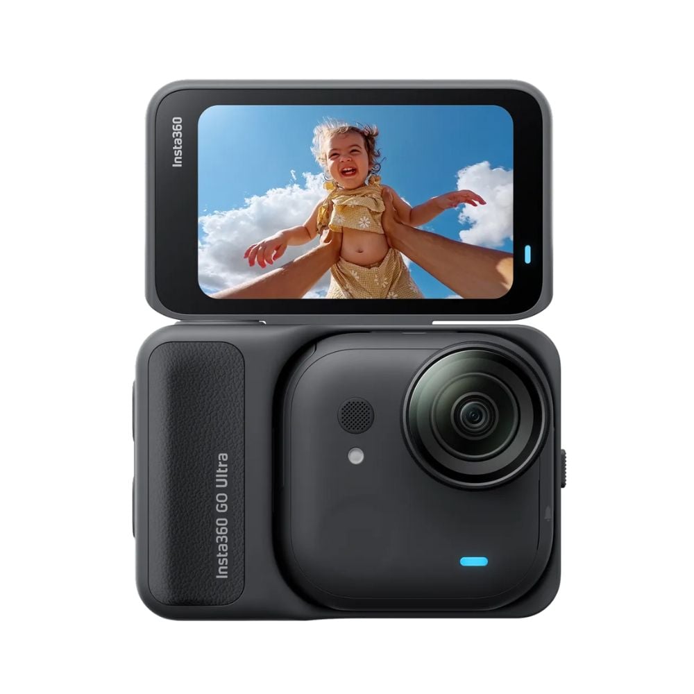INSTA360 GO ULTRA STANDARD (MIDNIGHT BLACK) - 3