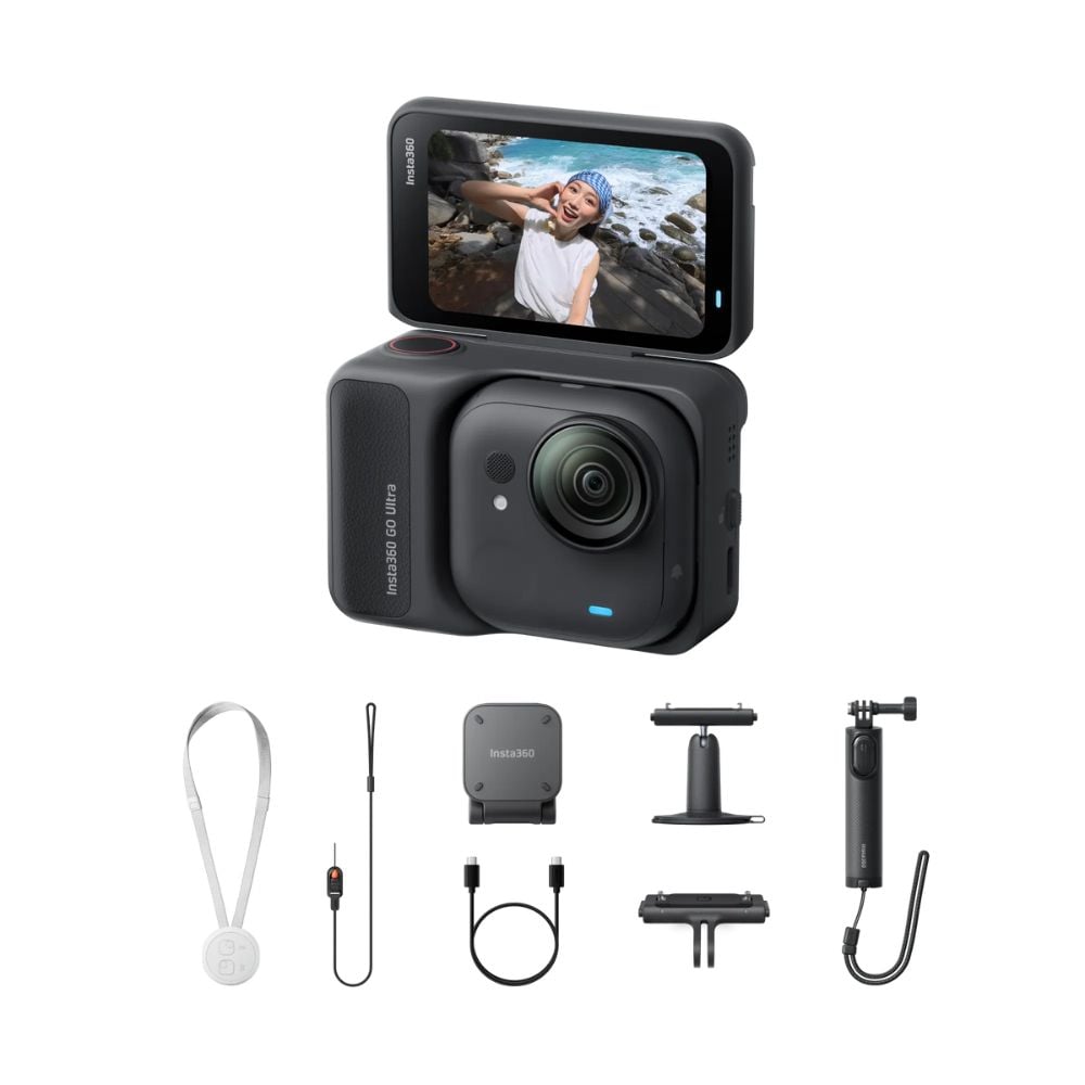 INSTA360 GO ULTRA CREATOR BUNDLE (MIDNIGHT BLACK) - 1