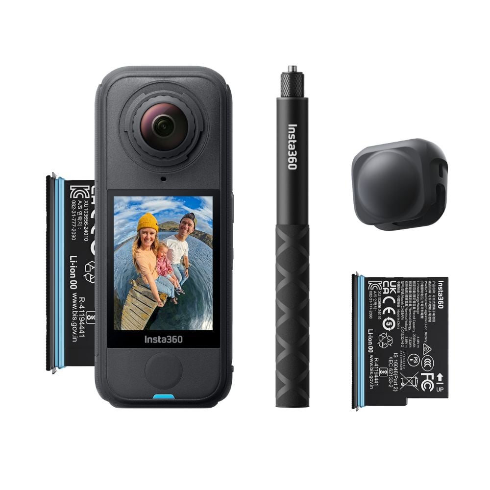 CÁMARA DE ACCIÓN INSTA360 X4 AIR STARTER BUNDLE - 1