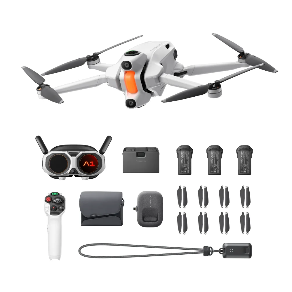 DRON ANTIGRAVITY A1 EXPLORER BUNDLE 8K 360 PARA VUELO INMERSIVO - 1