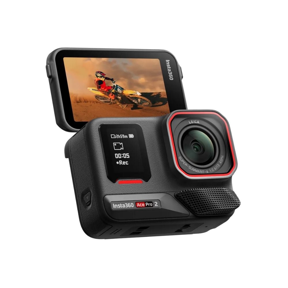 CÁMARA DE ACCIÓN INSTA360 ACE PRO 2 FLASH PRINT BUNDLE - 2