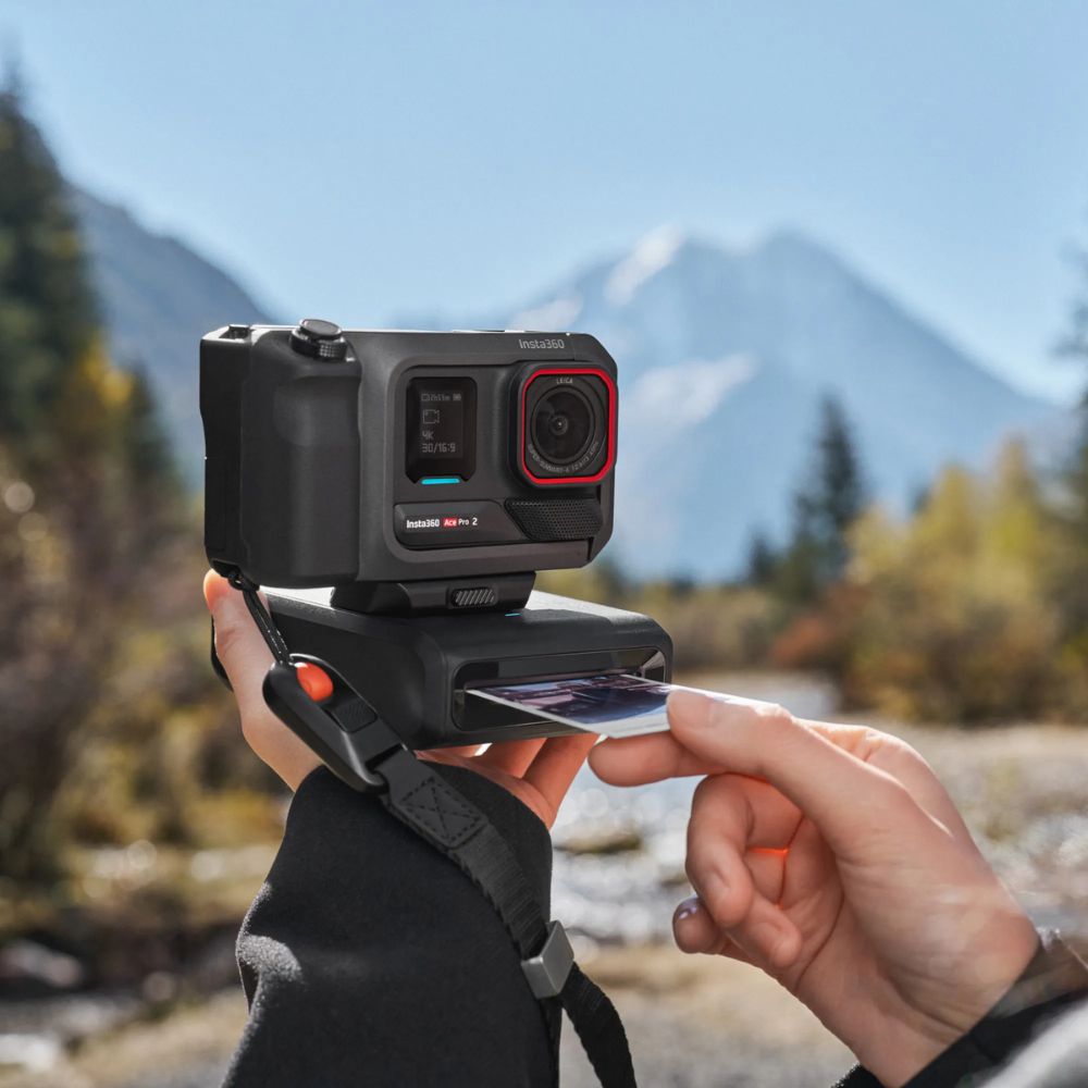 CÁMARA DE ACCIÓN INSTA360 ACE PRO 2 FLASH PRINT BUNDLE - 5