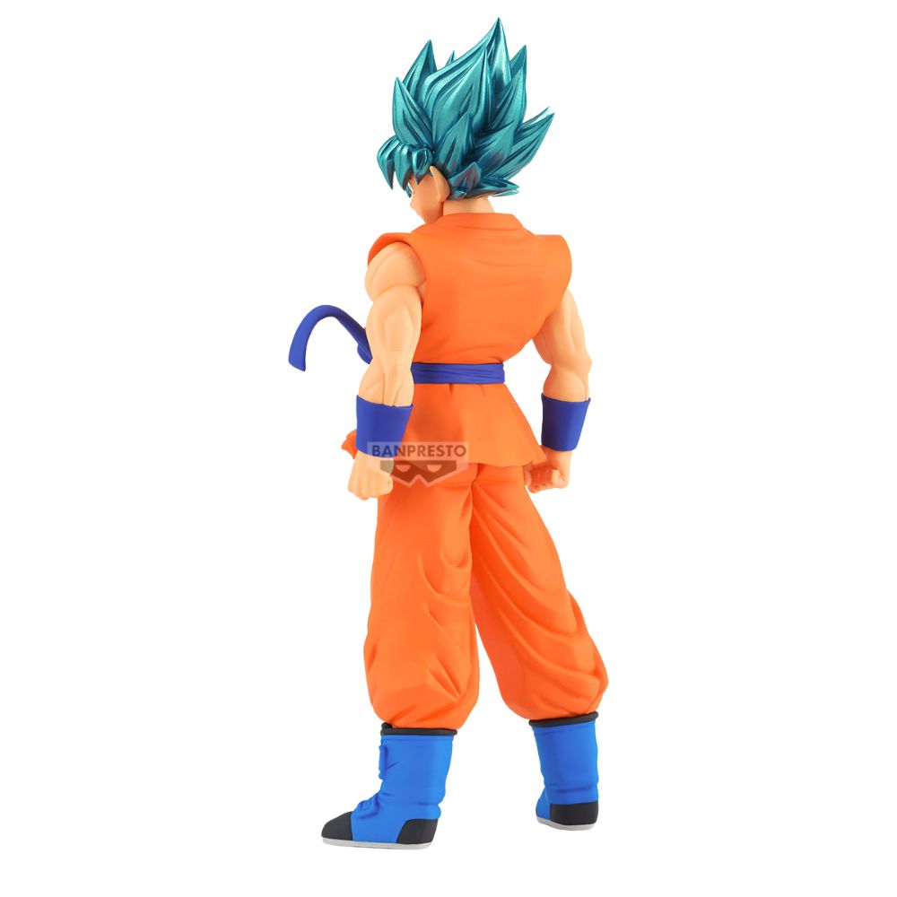 FIGURA SUPER SAIYAN GOKU DRAGON BALL SUPER BLOOD OF SAIYANS - 4