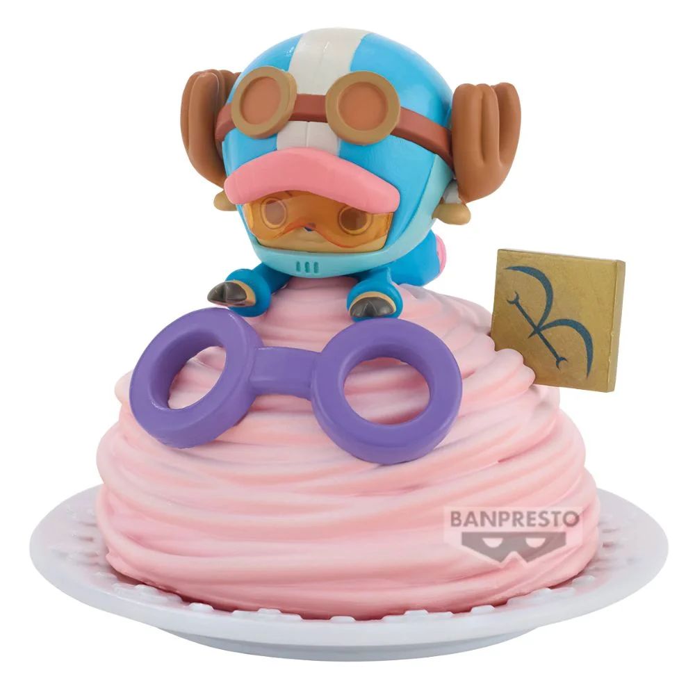 FIGURA TONY TONY CHOPPER (VER.B) ONE PIECE PALDOLCE COLLECTION VOL.4 - 1