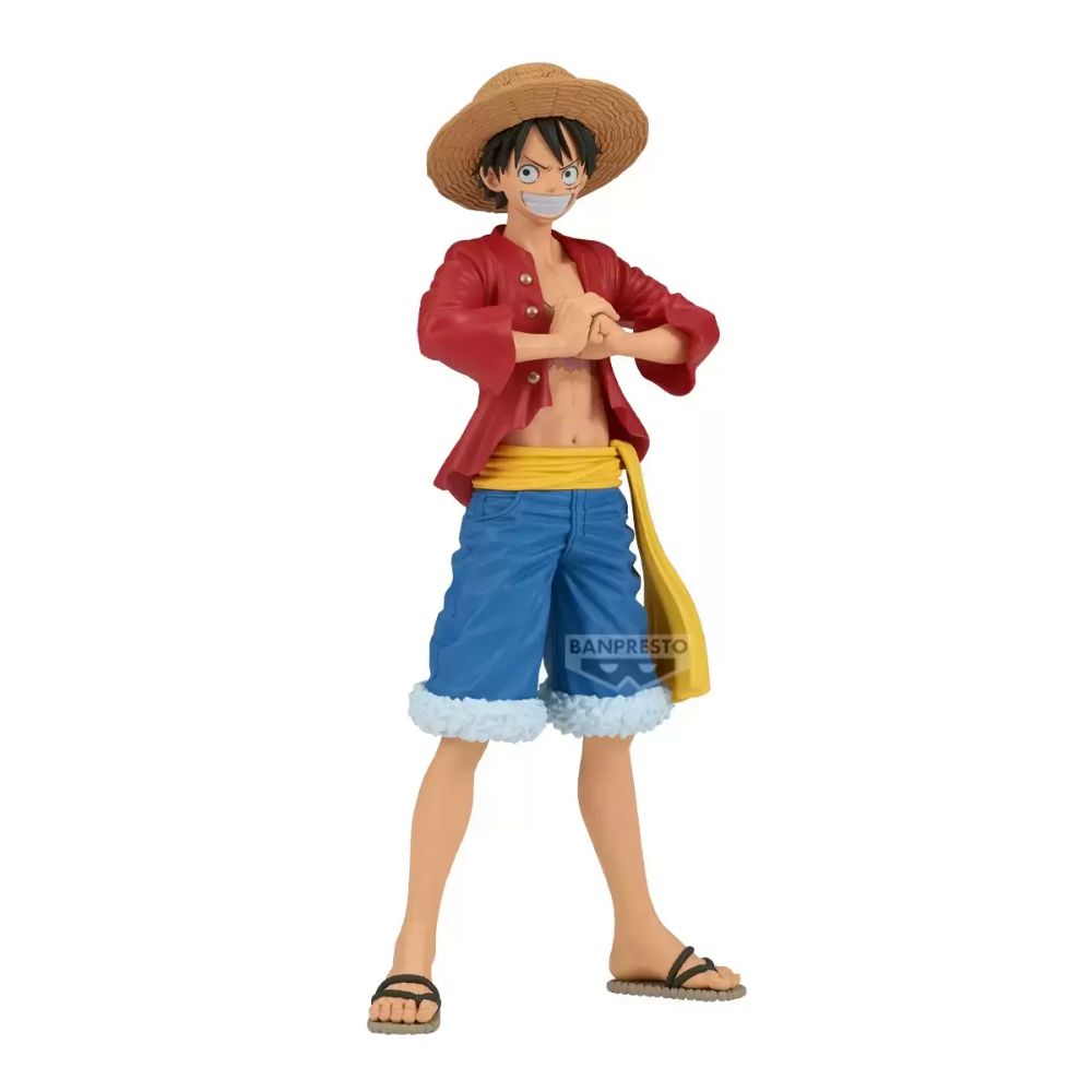 FIGURA MONKEY D. LUFFY ONE PIECE DXF THE GRANDLINE SERIES - 1