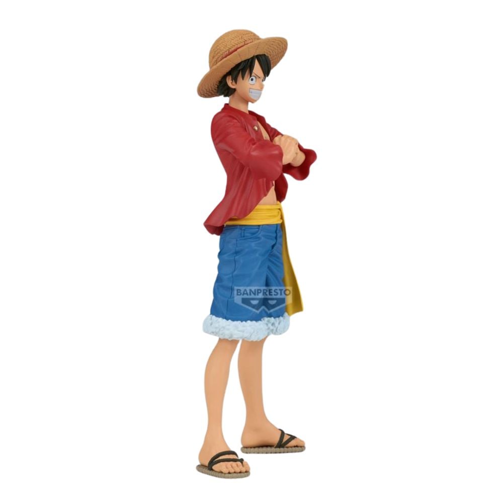 FIGURA MONKEY D. LUFFY ONE PIECE DXF THE GRANDLINE SERIES - 2