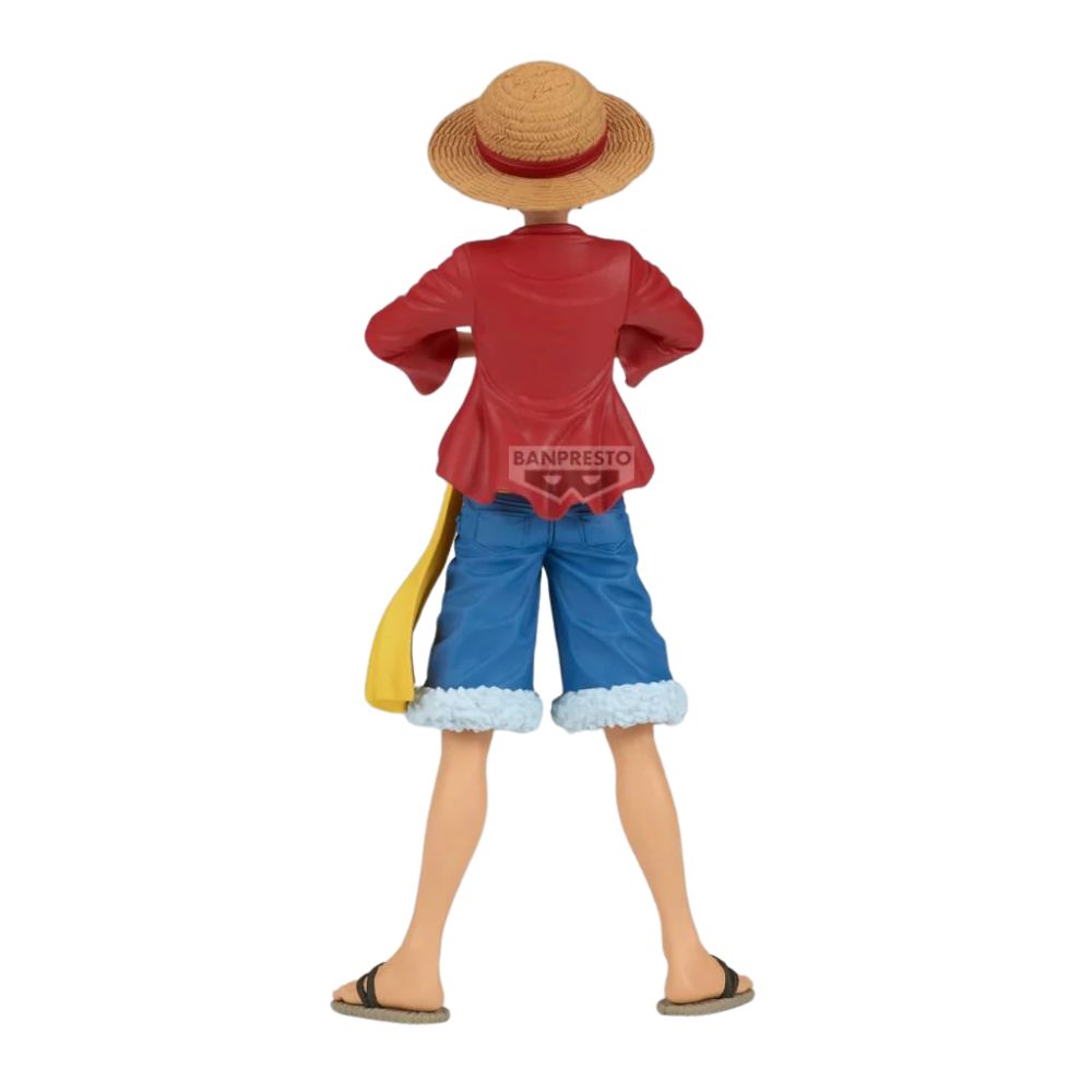 FIGURA MONKEY D. LUFFY ONE PIECE DXF THE GRANDLINE SERIES - 3