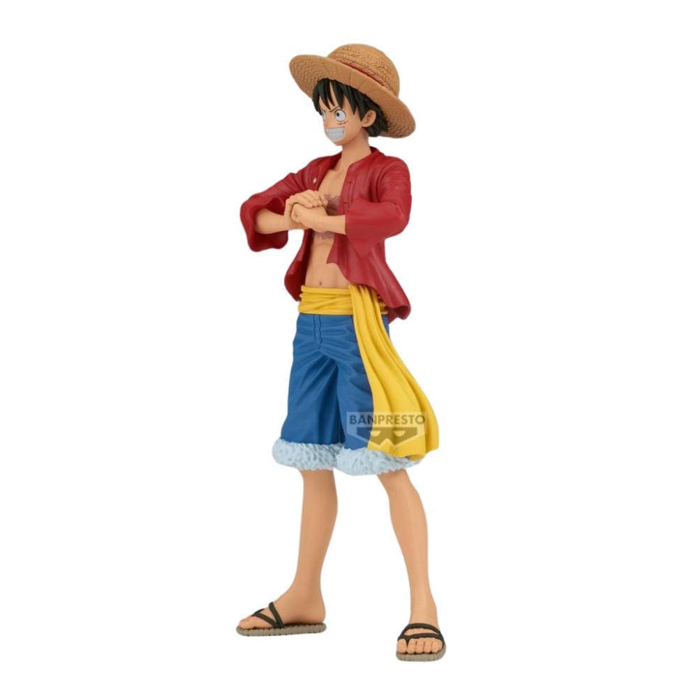 FIGURA MONKEY D. LUFFY ONE PIECE DXF THE GRANDLINE SERIES - 4