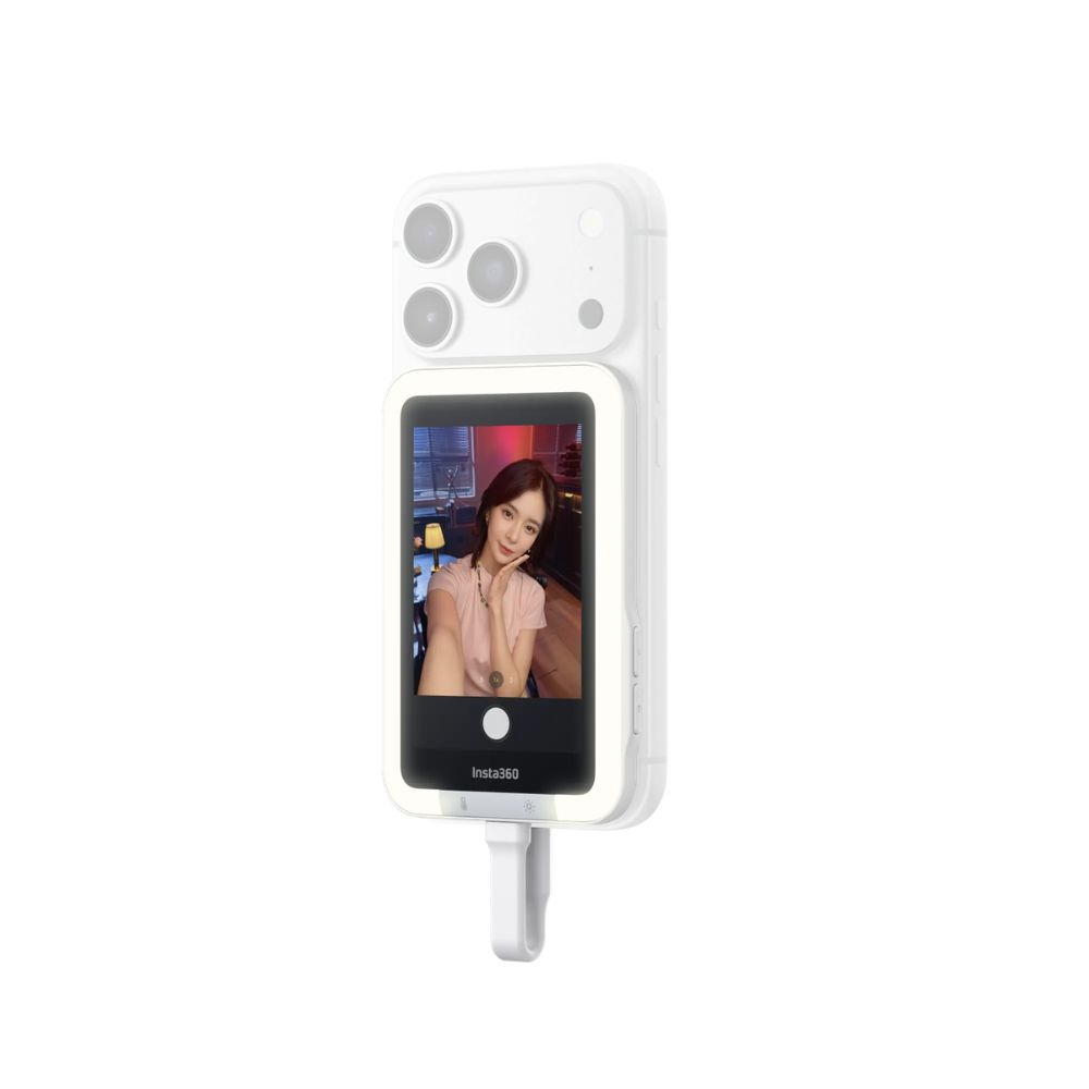 PANTALLA DE SELFIE PARA CELULAR CON LUZ - INSTA360 SNAP - 2