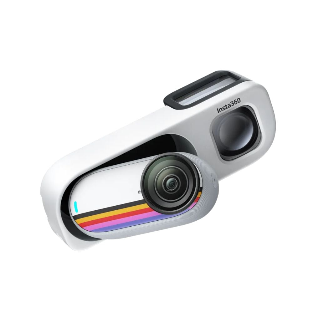 CÁMARA INSTA360 GO 3S RETRO BUNDLE (EDICIÓN ESPECIAL) - 4