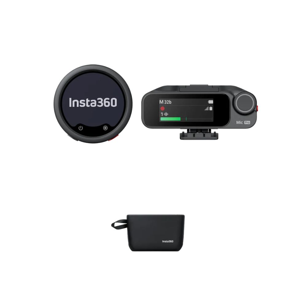 MICRÓFONO INSTA360 MIC PRO (1 TX + 1 RX) - 1