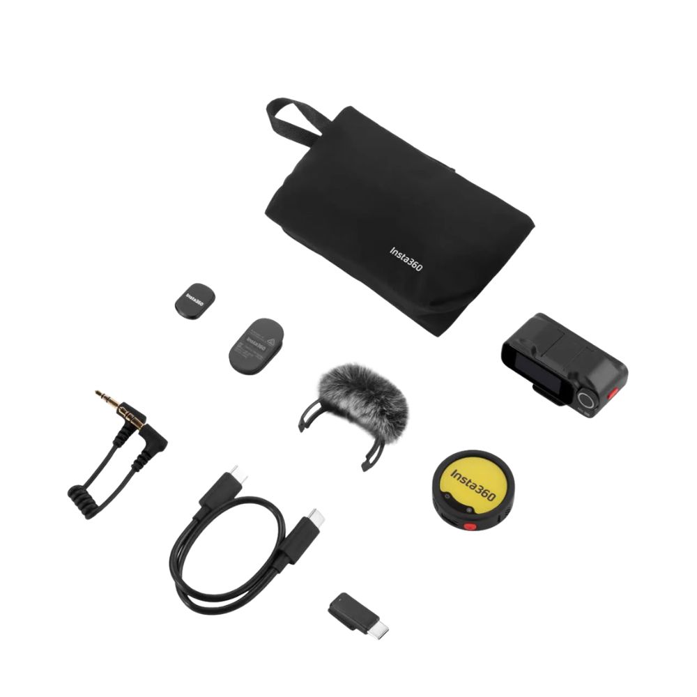 MICRÓFONO INSTA360 MIC PRO (1 TX + 1 RX) - 2