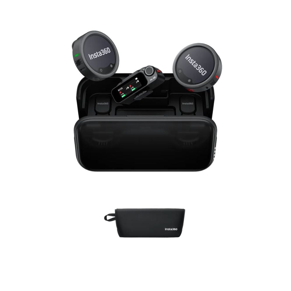 MICRÓFONO INSTA360 MIC PRO (2 TX + 1 RX) - 1