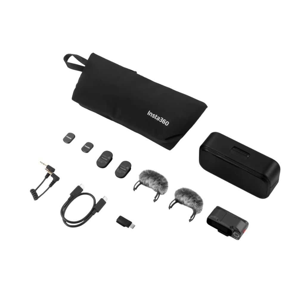 MICRÓFONO INSTA360 MIC PRO (2 TX + 1 RX) - 2