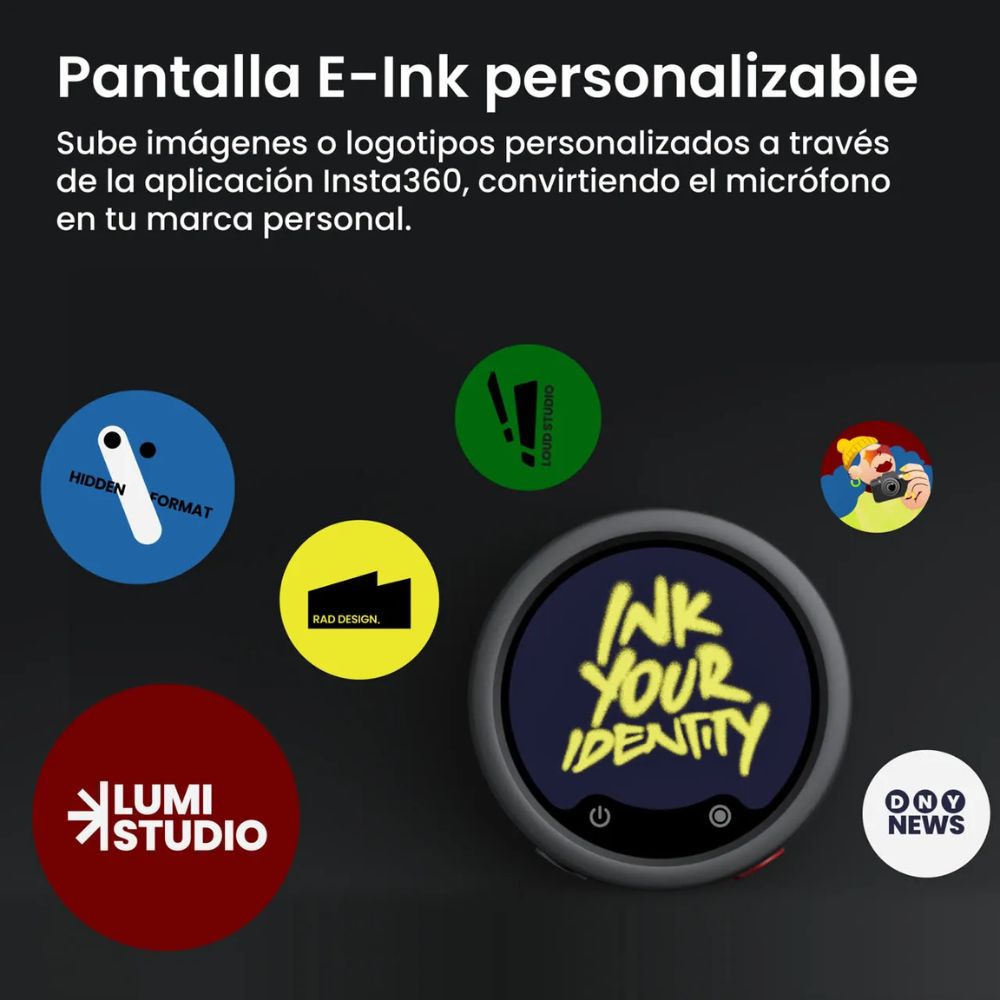 MICRÓFONO INSTA360 MIC PRO (2 TX + 1 RX) - 4