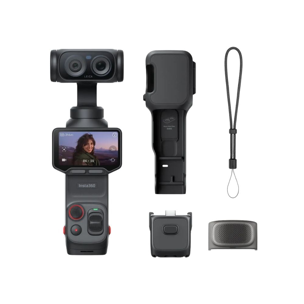 Cámara Gimbal Insta360 Luna Ultra Standard Bundle - 1
