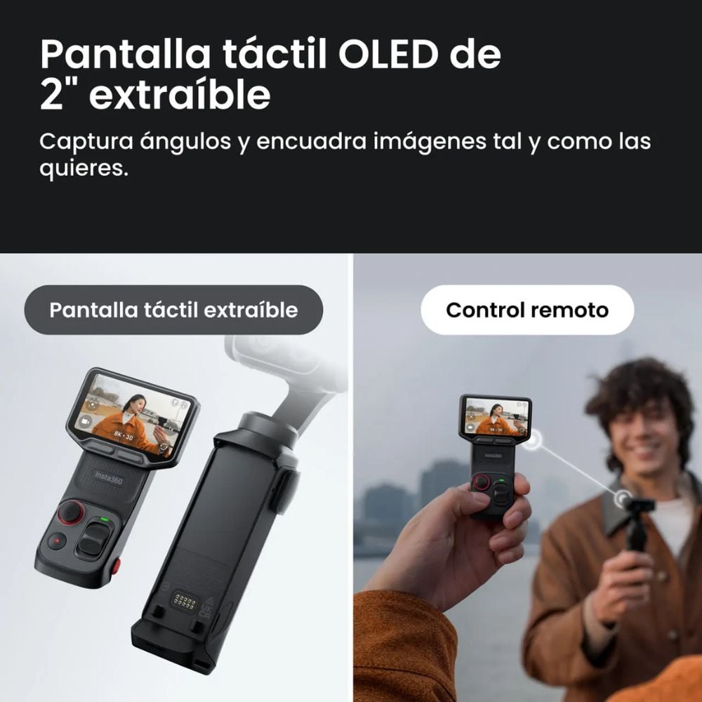 Cámara Gimbal Insta360 Luna Ultra Standard Bundle - 6