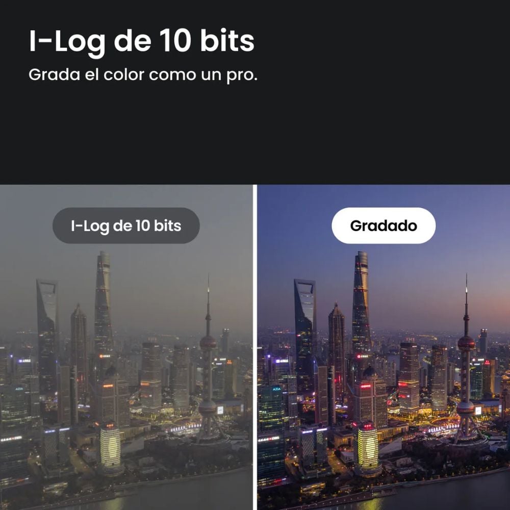 Cámara Gimbal Insta360 Luna Ultra Standard Bundle - 7