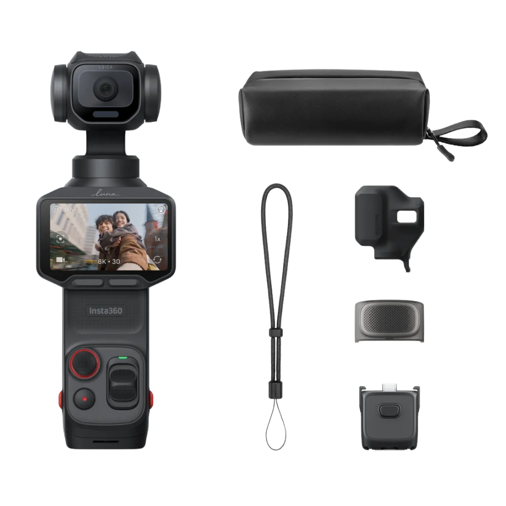 CÁMARA GIMBAL INSTA360 LUNA PRO STANDARD BUNDLE - 1