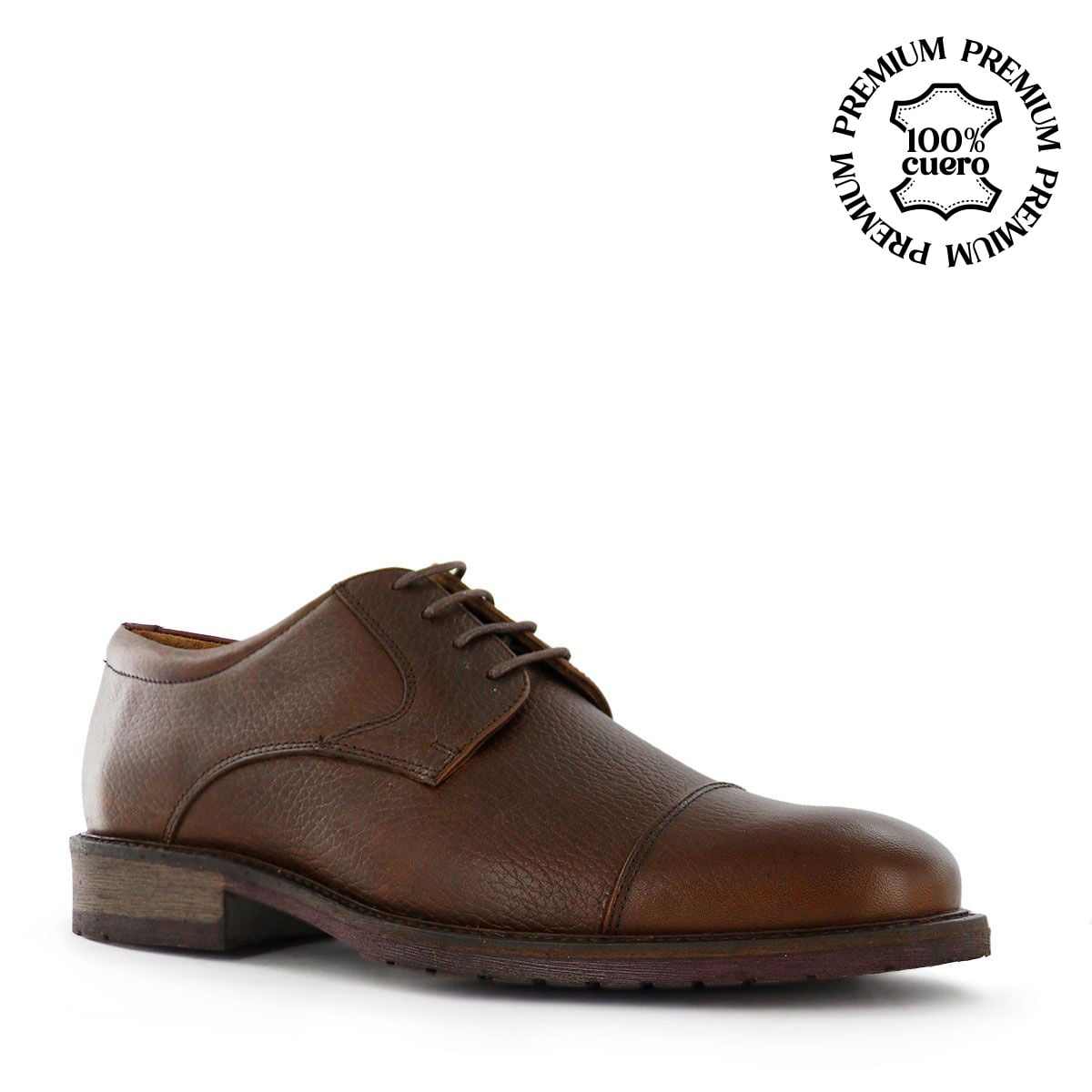 ZAPATO PARA HOMBRE ECCO MONTREAL04 HABANO CUERO NATURAL - 1
