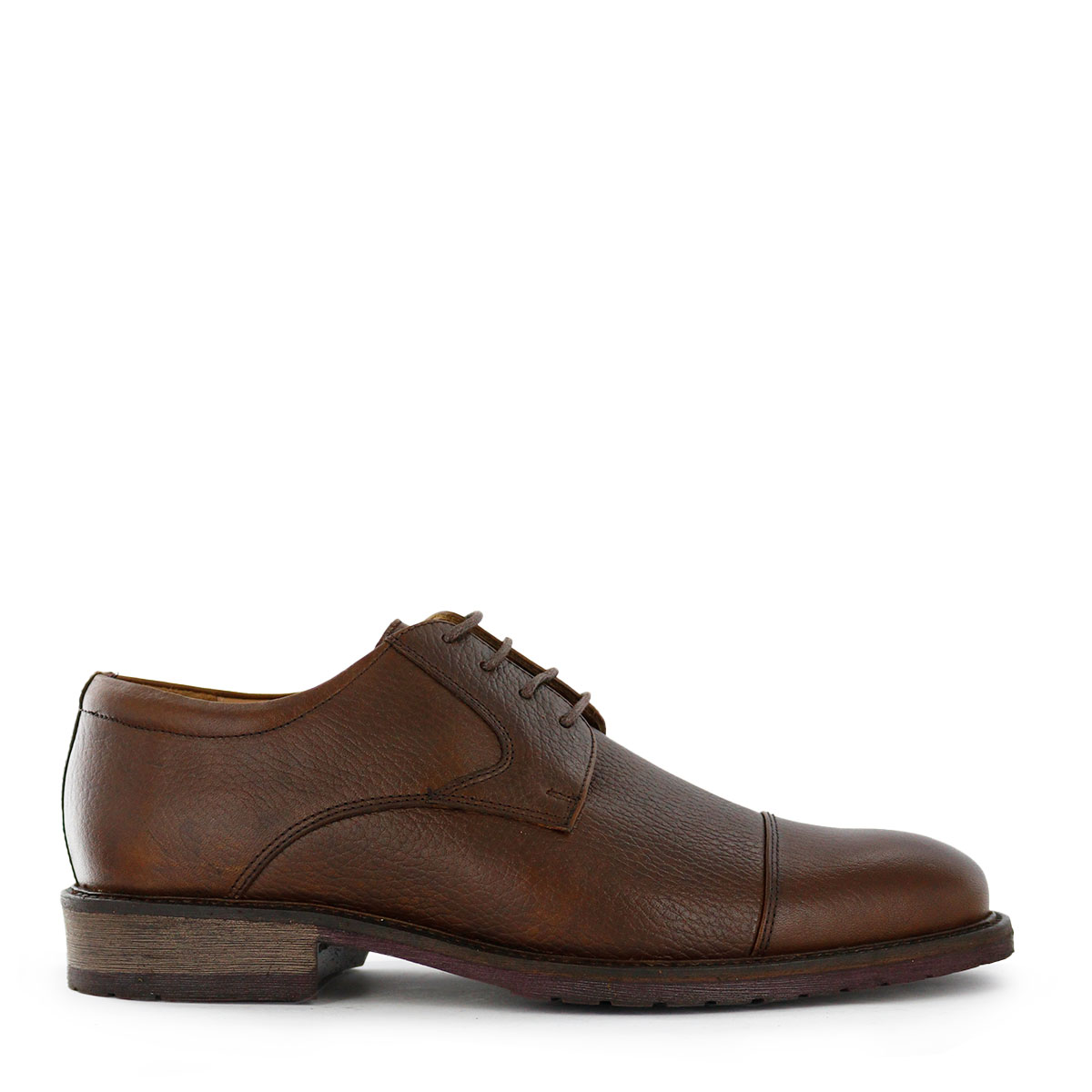 ZAPATO PARA HOMBRE ECCO MONTREAL04 HABANO CUERO NATURAL - 2