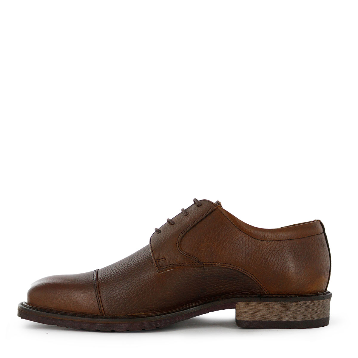 ZAPATO PARA HOMBRE ECCO MONTREAL04 HABANO CUERO NATURAL - 4