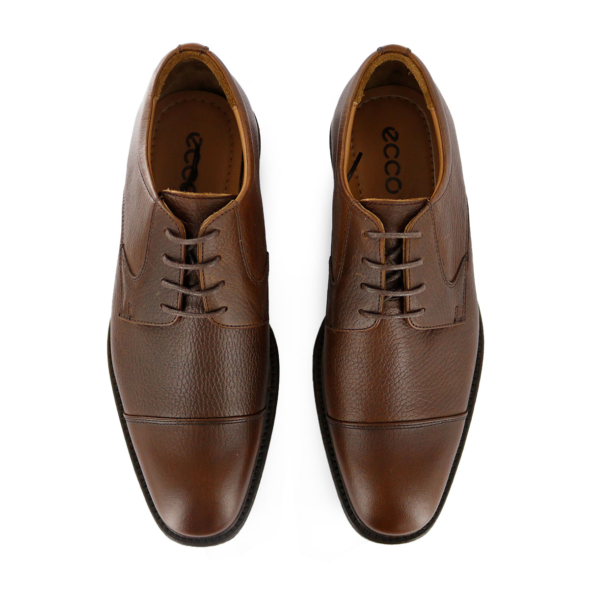 ZAPATO PARA HOMBRE ECCO MONTREAL04 HABANO CUERO NATURAL - 5
