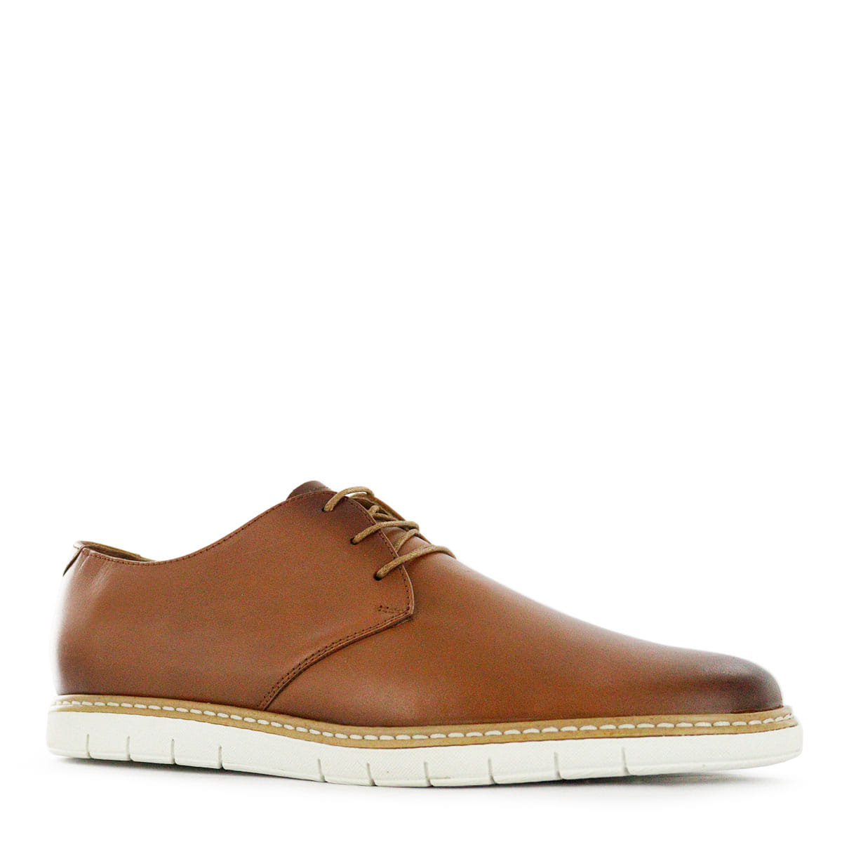 ZAPATO PARA HOMBRE ECCO GREAT03 NATURAL CUERO NATURAL - 2