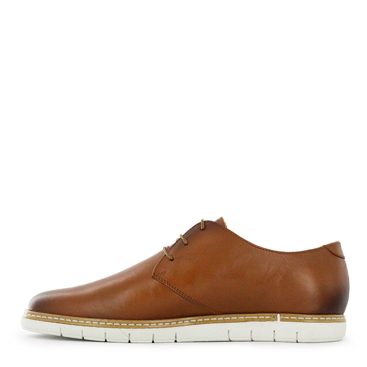 ZAPATO PARA HOMBRE ECCO GREAT03 NATURAL CUERO NATURAL - 4