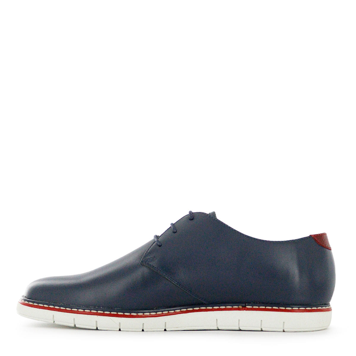 ZAPATO PARA HOMBRE ECCO GREAT03 AZUL CUERO NATURAL - 4