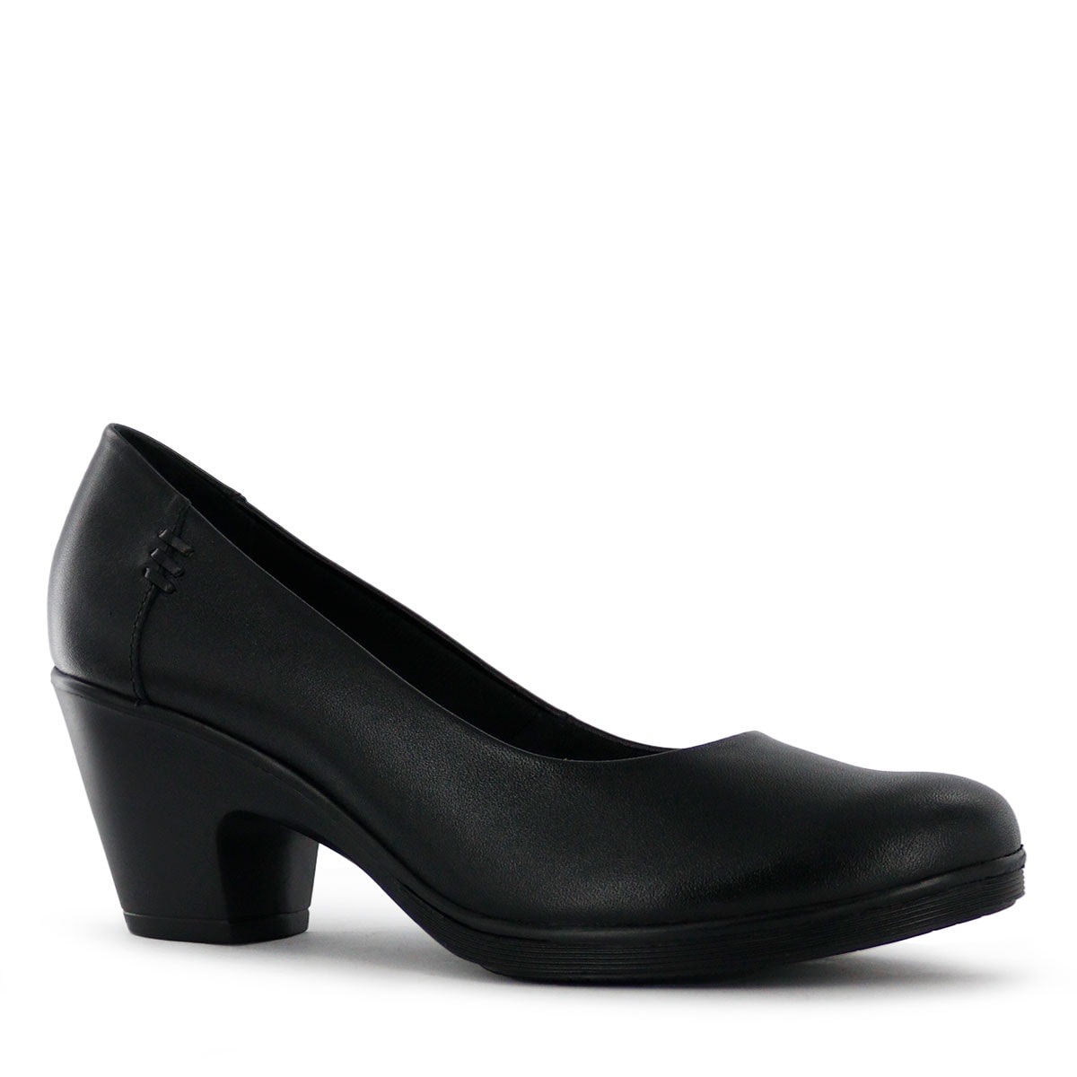 ZAPATOS VESTIR MUJER ECCO CUERO NATURAL NEGRO NATALIE59 - 1