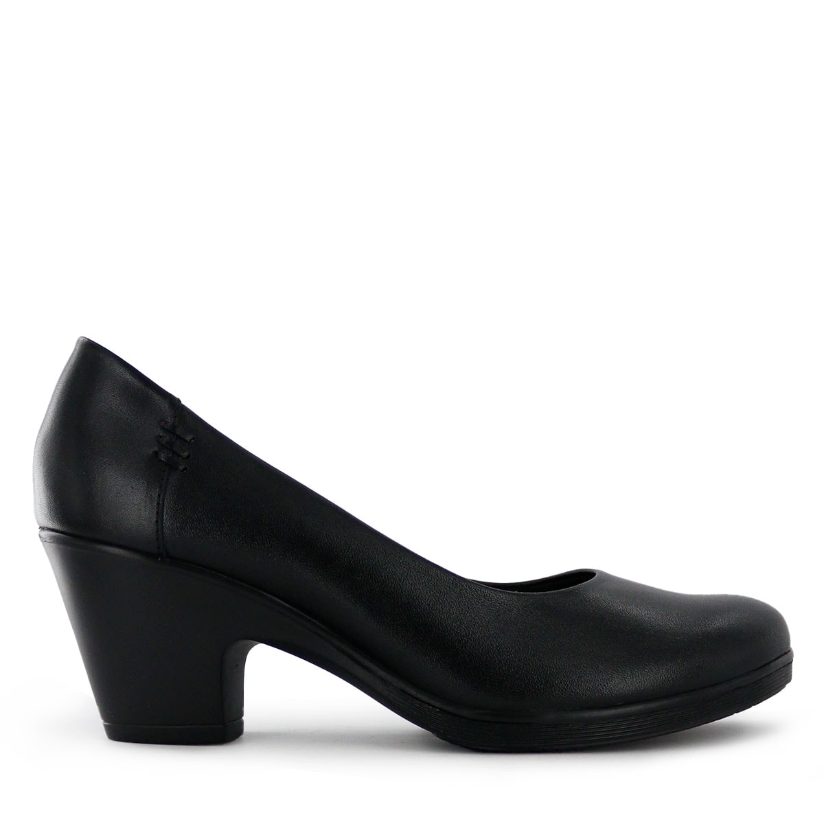 ZAPATOS VESTIR MUJER ECCO CUERO NATURAL NEGRO NATALIE59 - 2