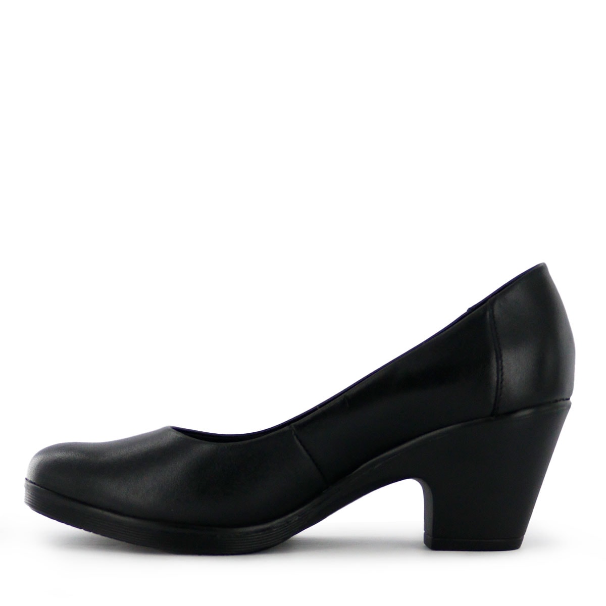 ZAPATOS VESTIR MUJER ECCO CUERO NATURAL NEGRO NATALIE59 - 4