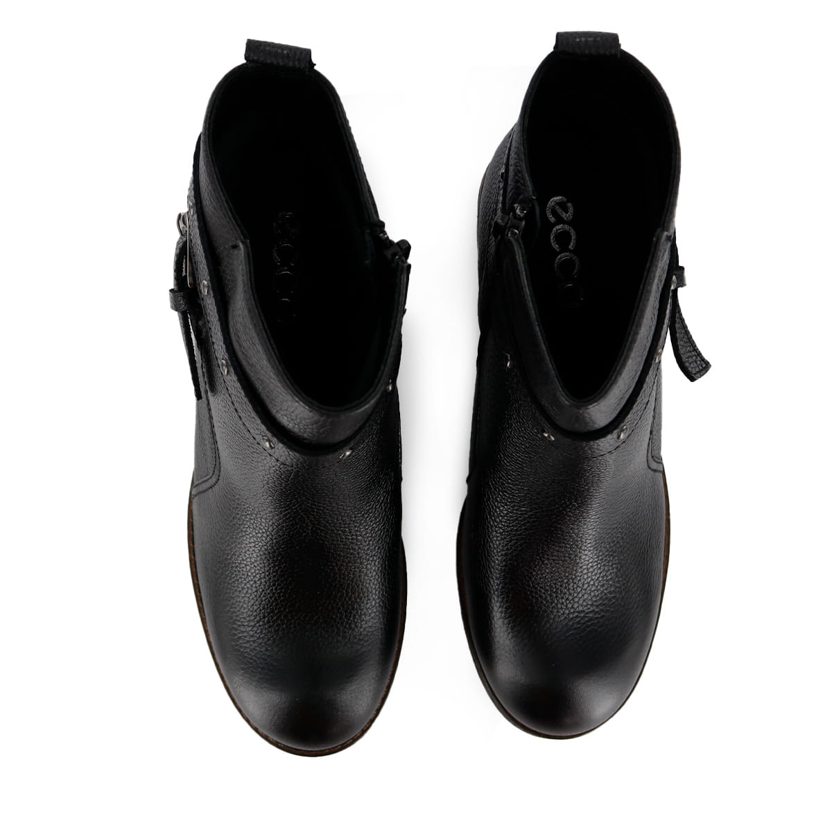 Ripley - BOTINES ECCO PARA MUJER NURIETA07 NEGRO
