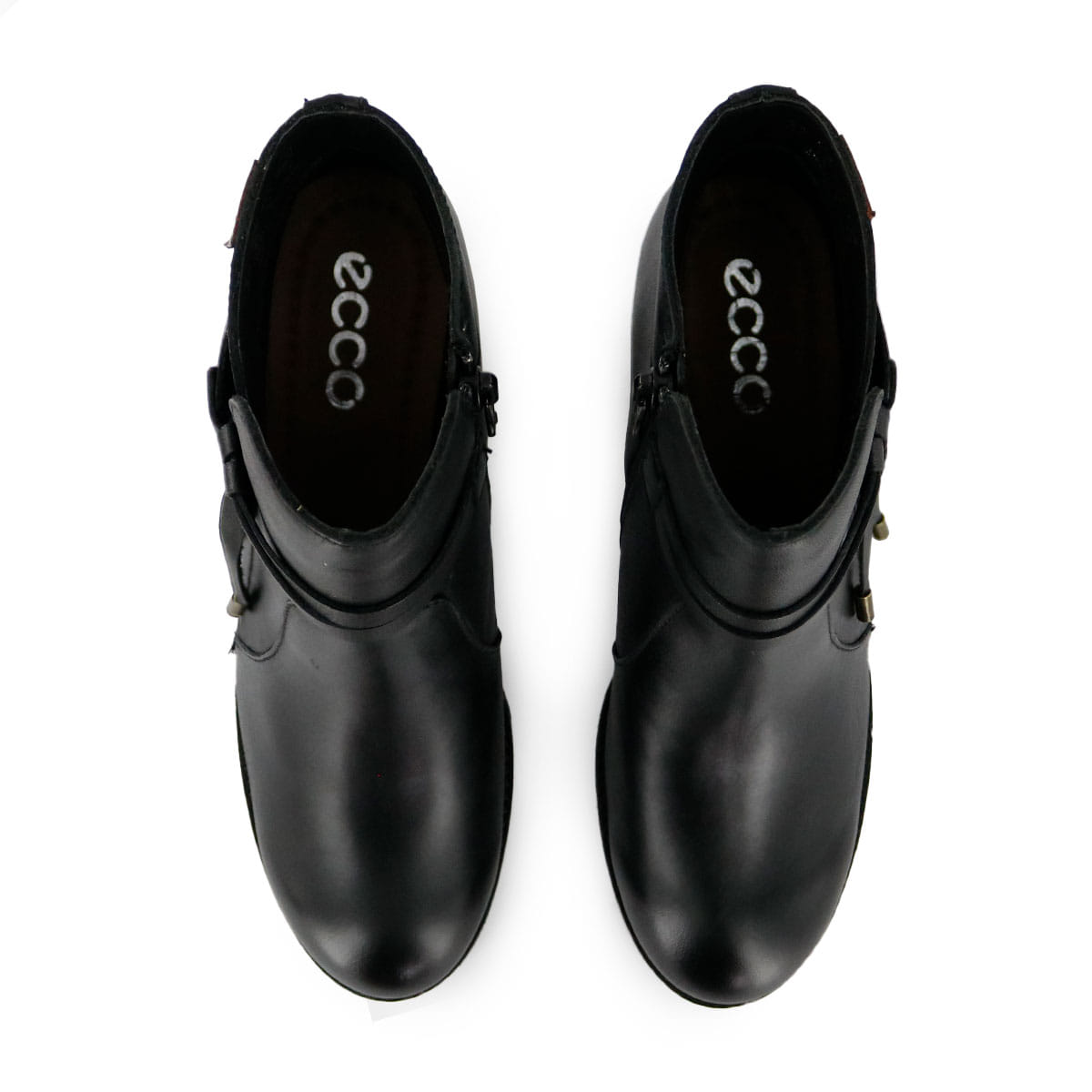 BOTINES ECCO PARA MUJER LUCIA19 NEGRO