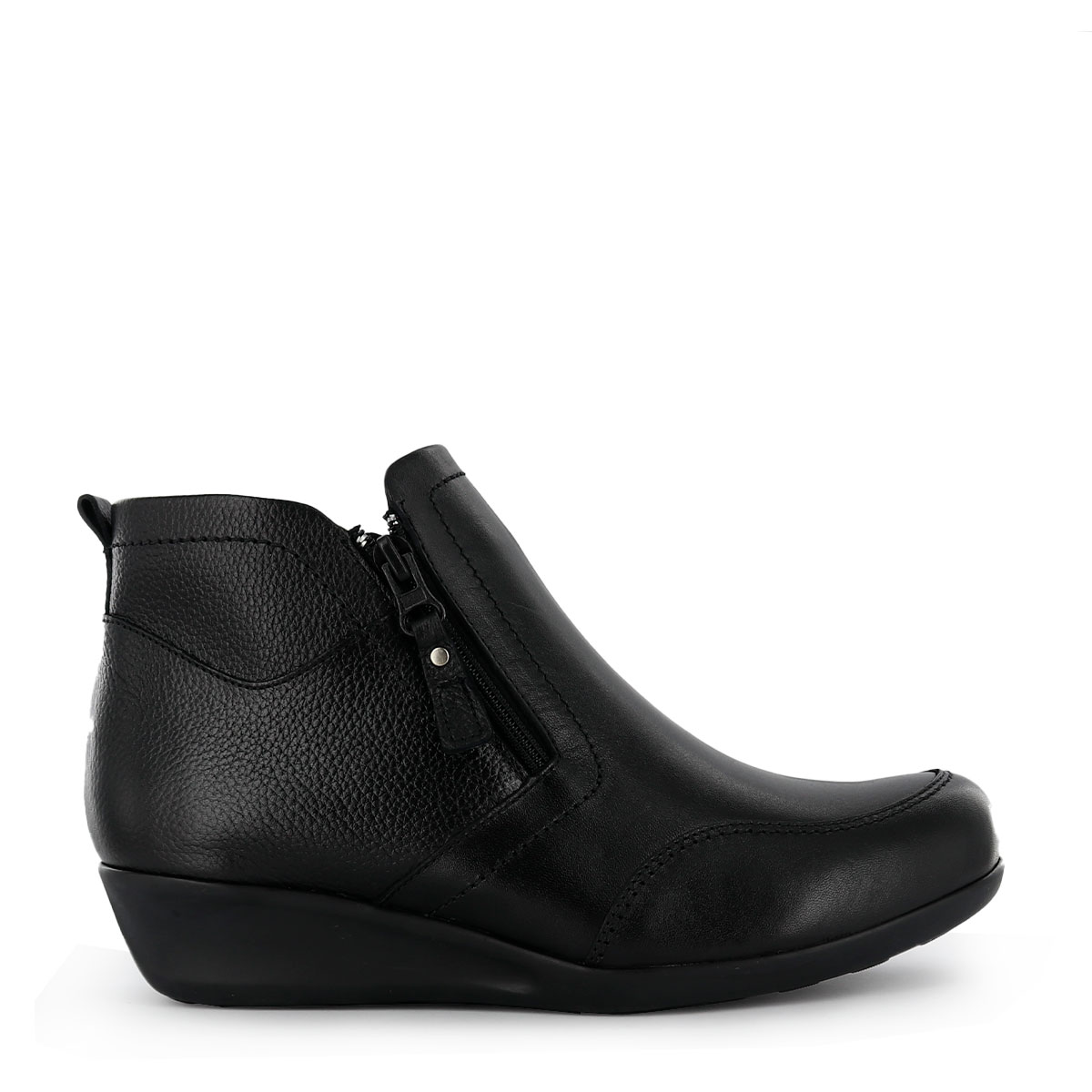 Ripley - BOTINES ECCO PARA MUJER ANTONIA55 NEGRO