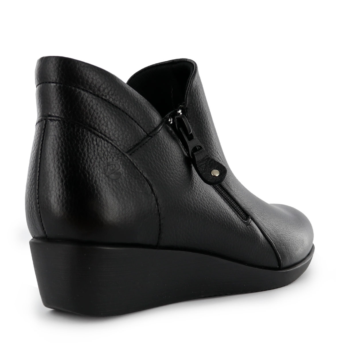 Ripley - BOTINES ECCO PARA MUJER LETICIA08 NEGRO