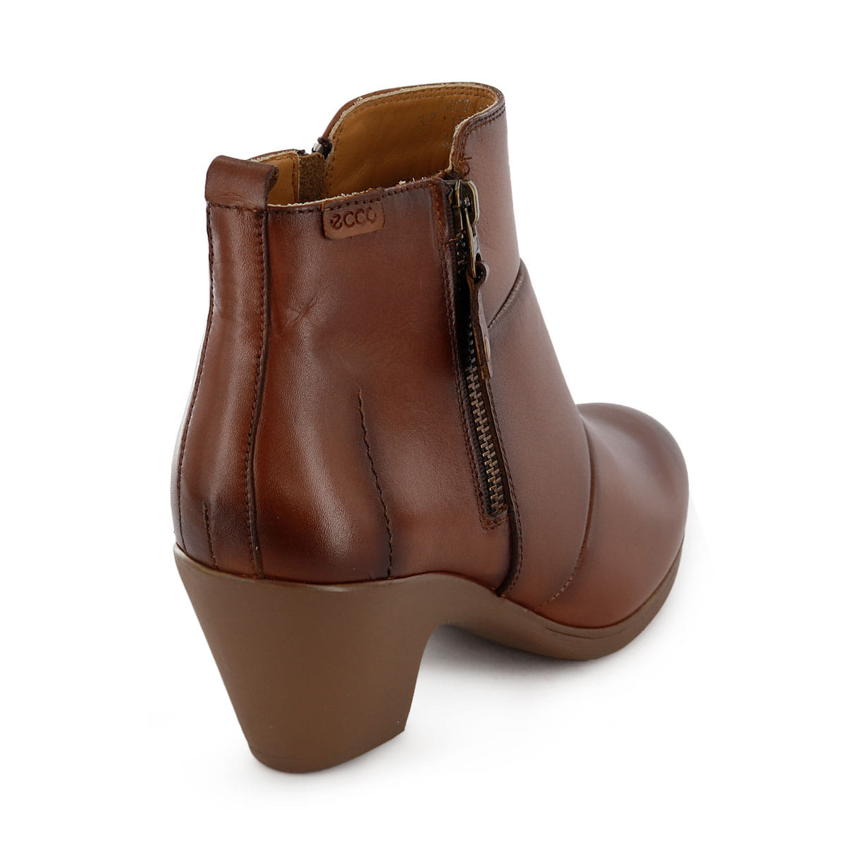 Ripley - BOTINES ECCO PARA MUJER NATALIE61 COBRE