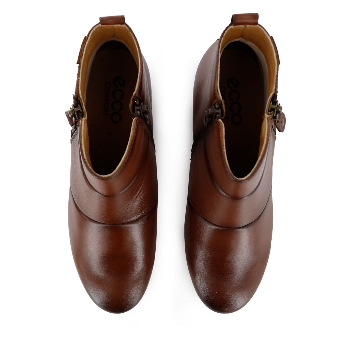 Ripley - BOTINES ECCO PARA MUJER NATALIE61 COBRE