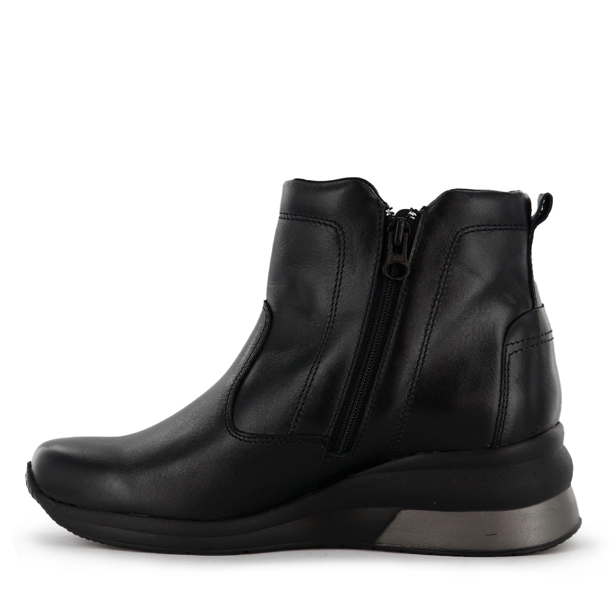 BOTINES ECCO PARA MUJER DEBRA03 NEGRO