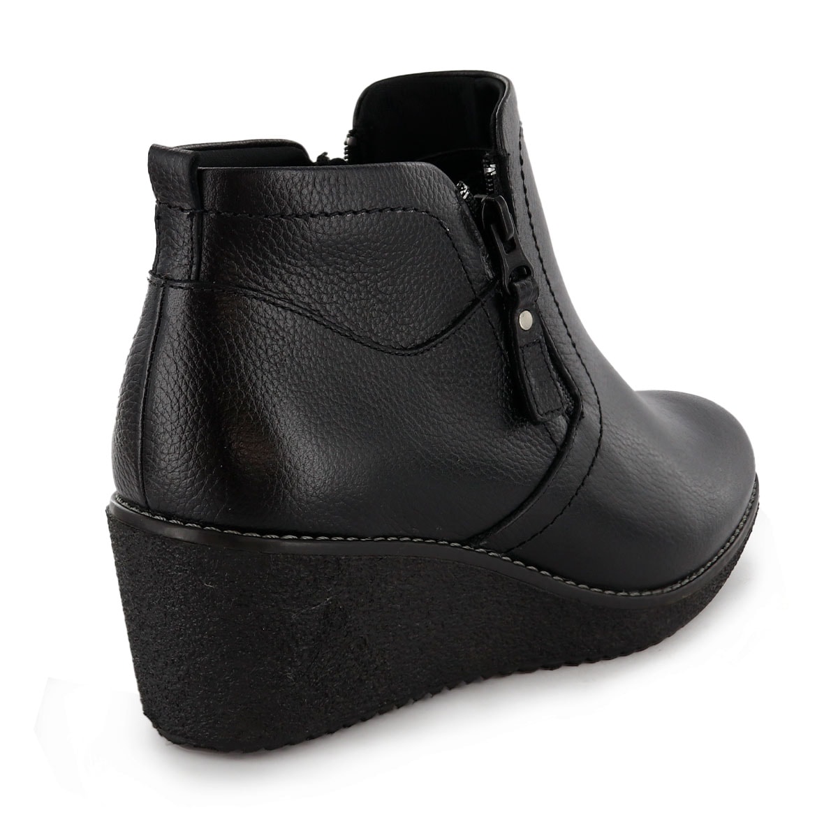 Ripley - BOTINES ECCO PARA MUJER NYSA04 NEGRO